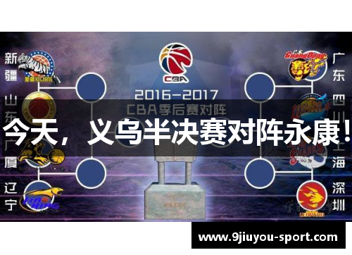 今天，义乌半决赛对阵永康！